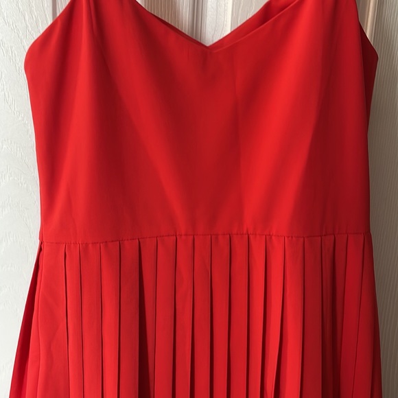 Anthropologie dress with hi low hemline detail - Picture 5 of 8